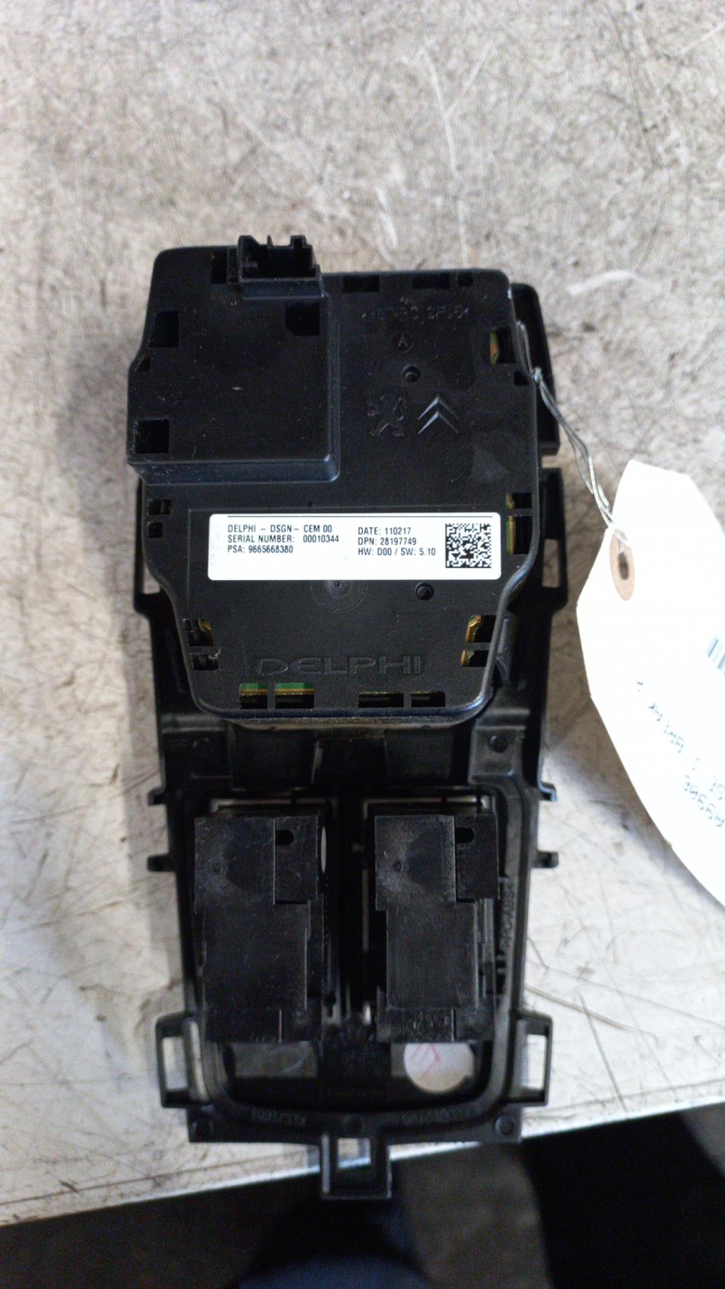 Comando GPS PEUGEOT 508 1 SW PHASE 1 BREAK Diésel - 1