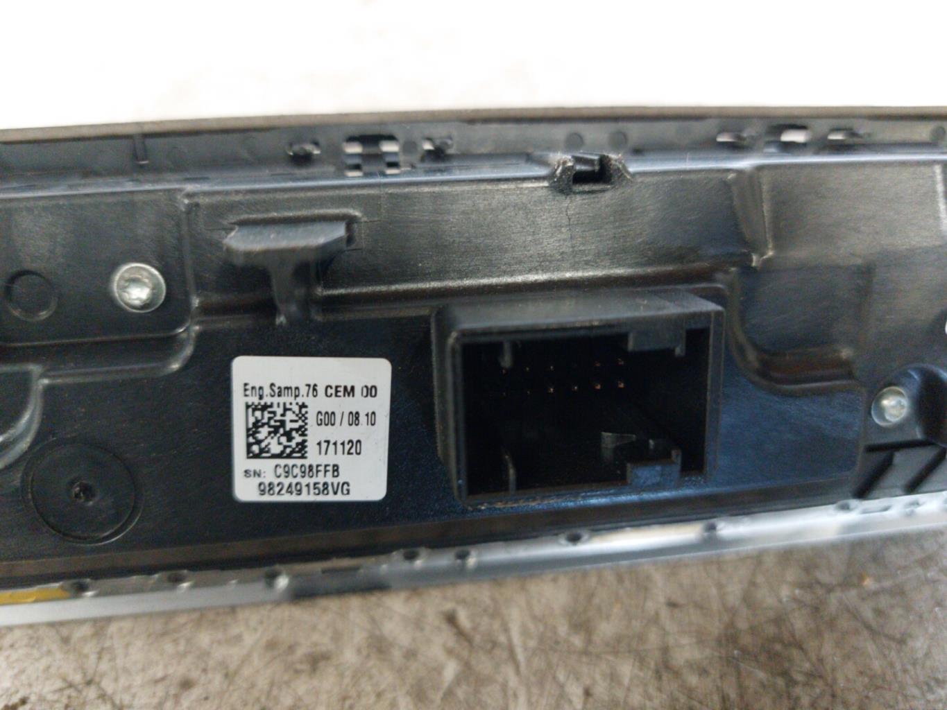 Commande chauffage PEUGEOT 3008 2 PHASE 1 Diesel - 1