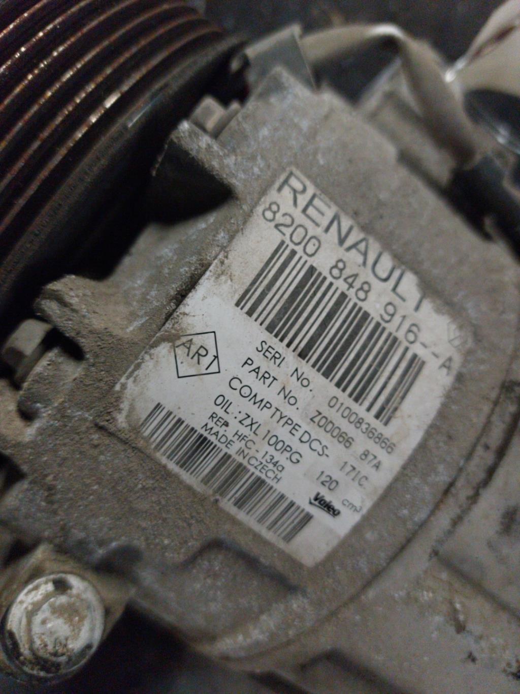 Compresseur clim RENAULT MASTER 3 PHASE 1 Diesel - 1