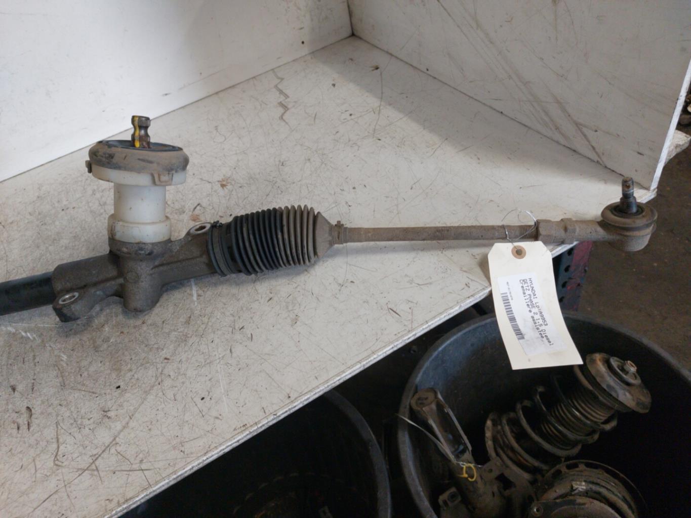 Cremaillere assistee HYUNDAI GETZ PHASE 2 Diesel - 1