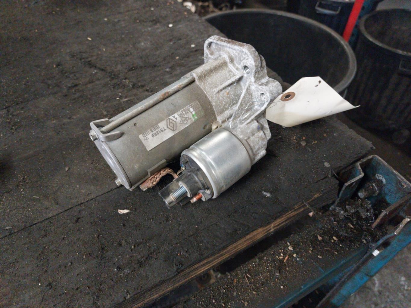 Motorino avviamento RENAULT TWINGO 2 PHASE 1 Diésel - 1