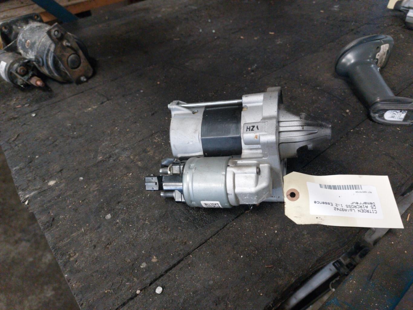 Motorino avviamento CITROEN C5 AIRCROSS Gasolina - 1