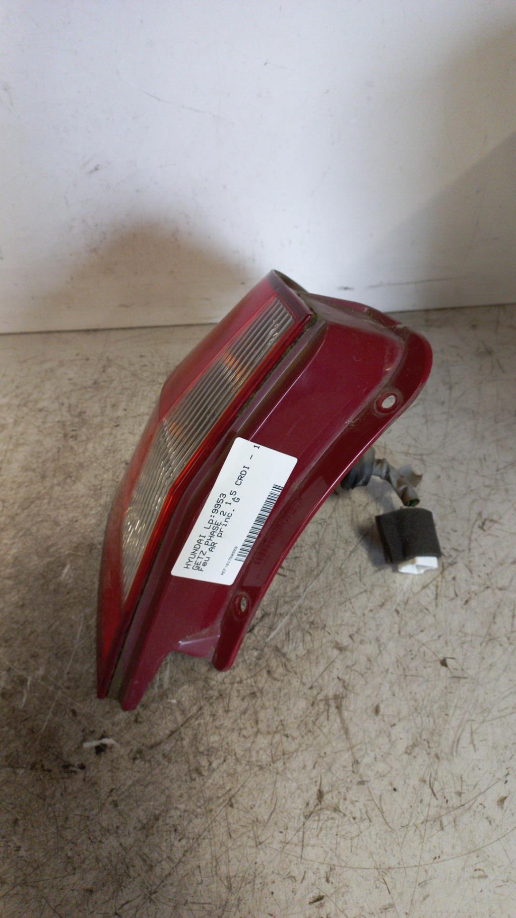Fanale posteriore principale sinistro (luci) HYUNDAI GETZ PHASE 2 Diésel - 1