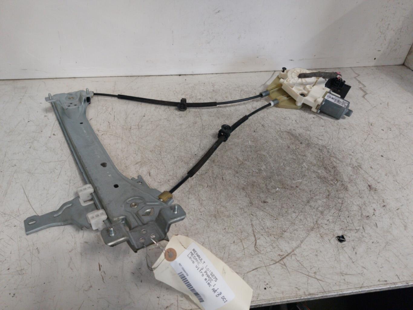 Alzacristalli elettrico posteriore destro RENAULT MEGANE 3 PHASE 1 Diésel - 1