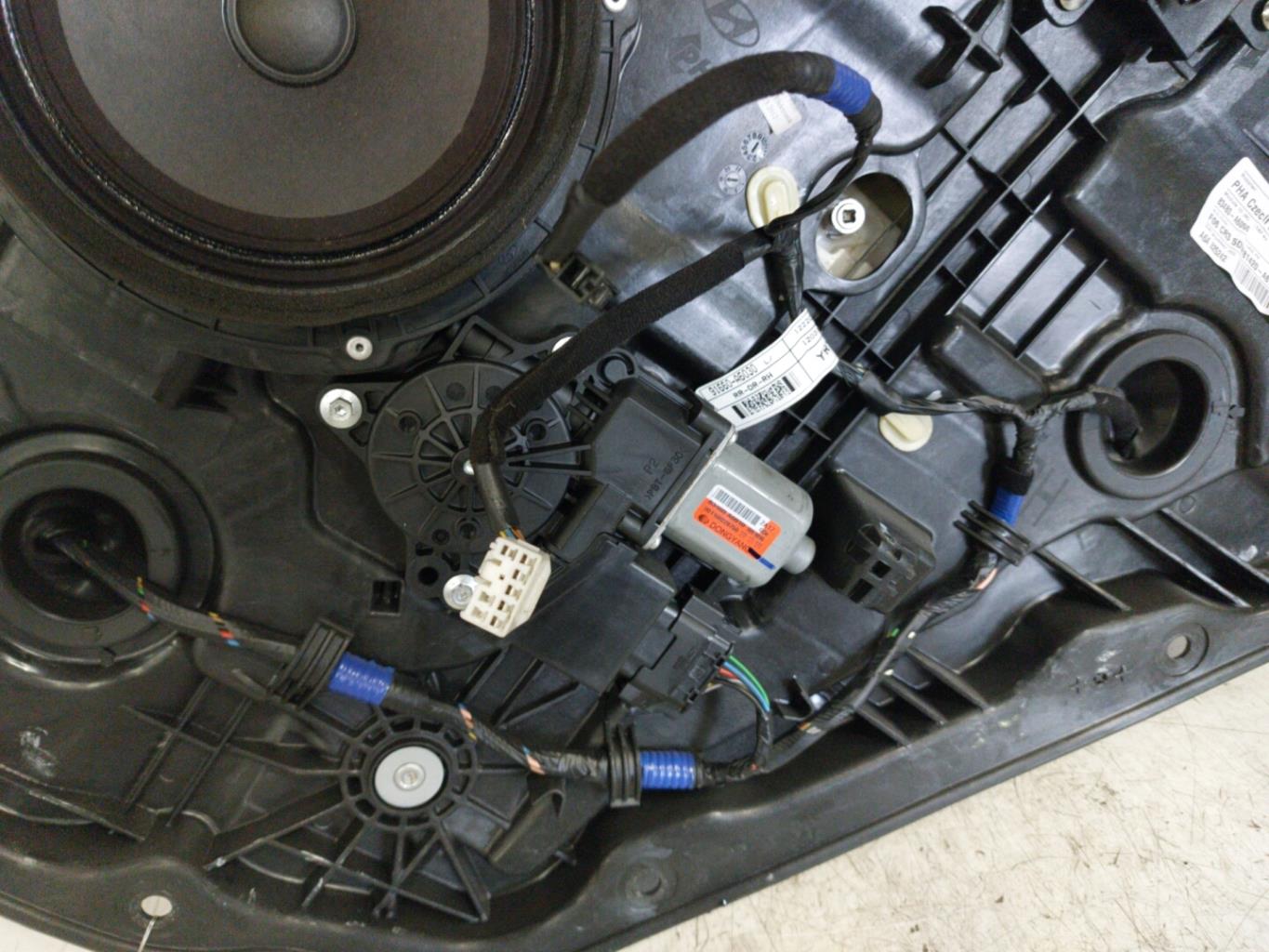 Alzacristalli elettrico posteriore destro HYUNDAI I 30 2 PHASE 1 Diésel - 1