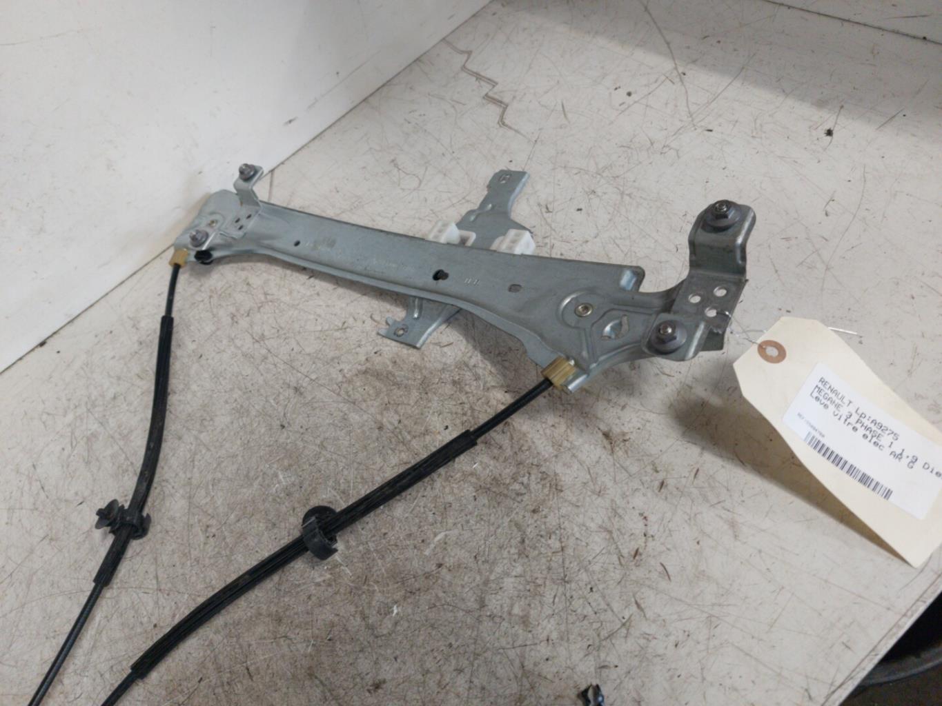Alzacristalli elettrico posteriore sinistro RENAULT MEGANE 3 PHASE 1 Diésel - 1