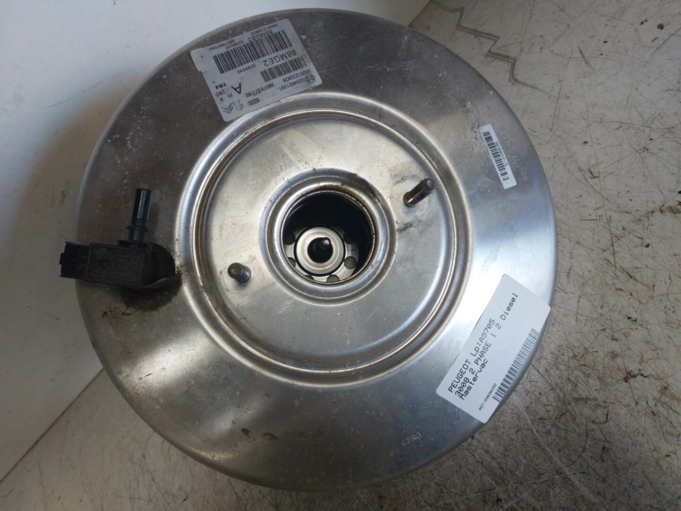 Mastervac PEUGEOT 3008 2 PHASE 1 Diesel - 1