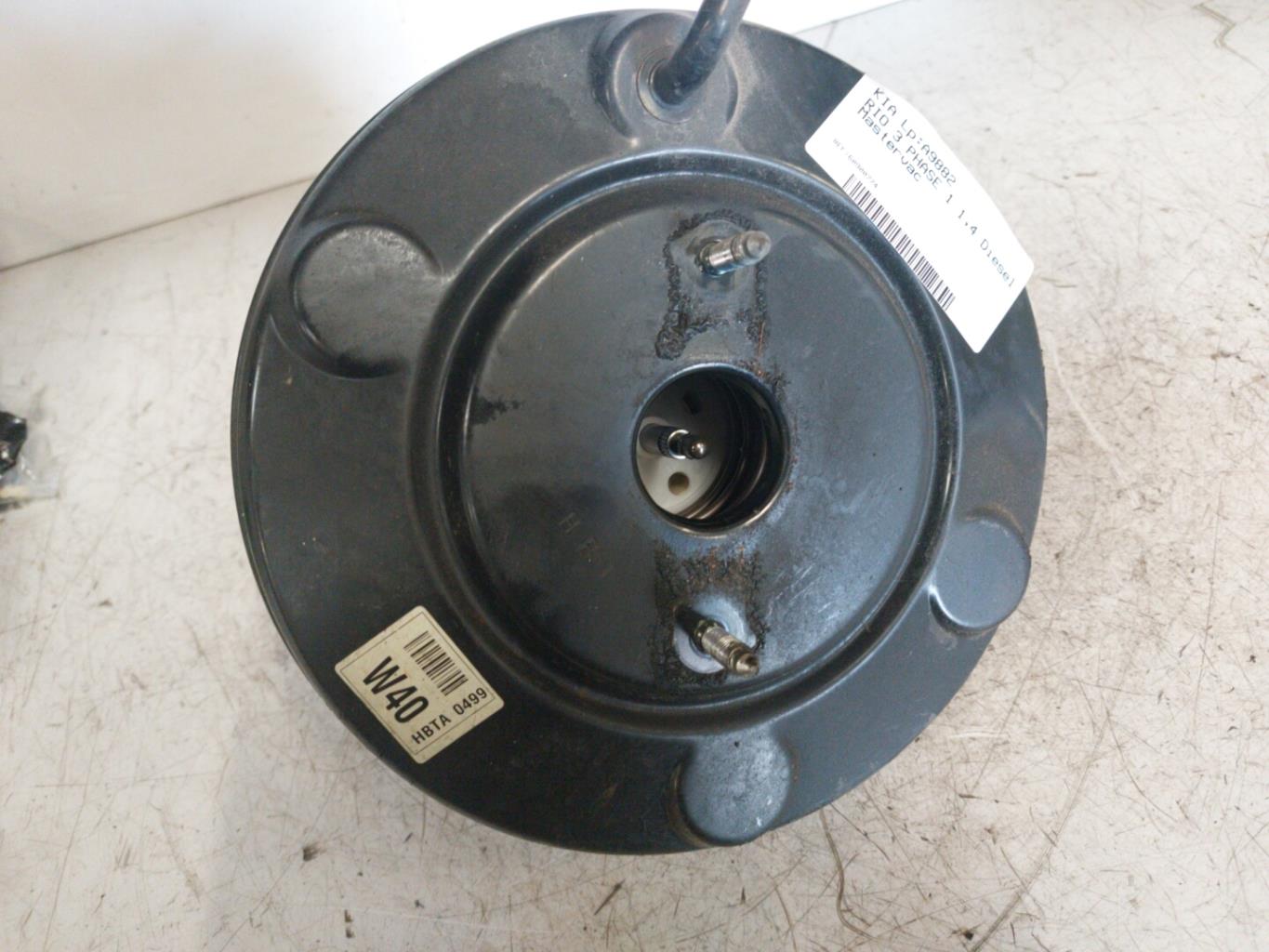 Mastervac KIA RIO 3 PHASE 1 Diesel - 1