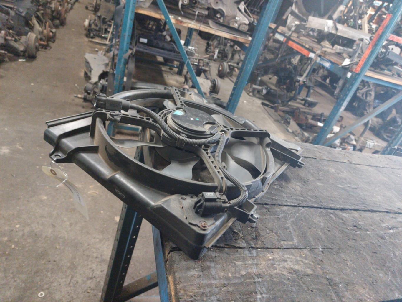 Motoventilatore radiatore HYUNDAI GETZ PHASE 2 Diésel - 1