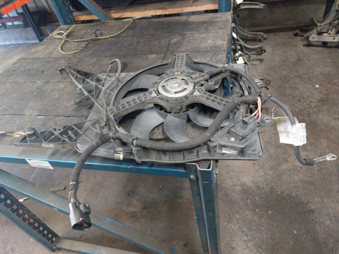 Motoventilatore radiatore OPEL CORSA D PHASE 2 Diésel - 1