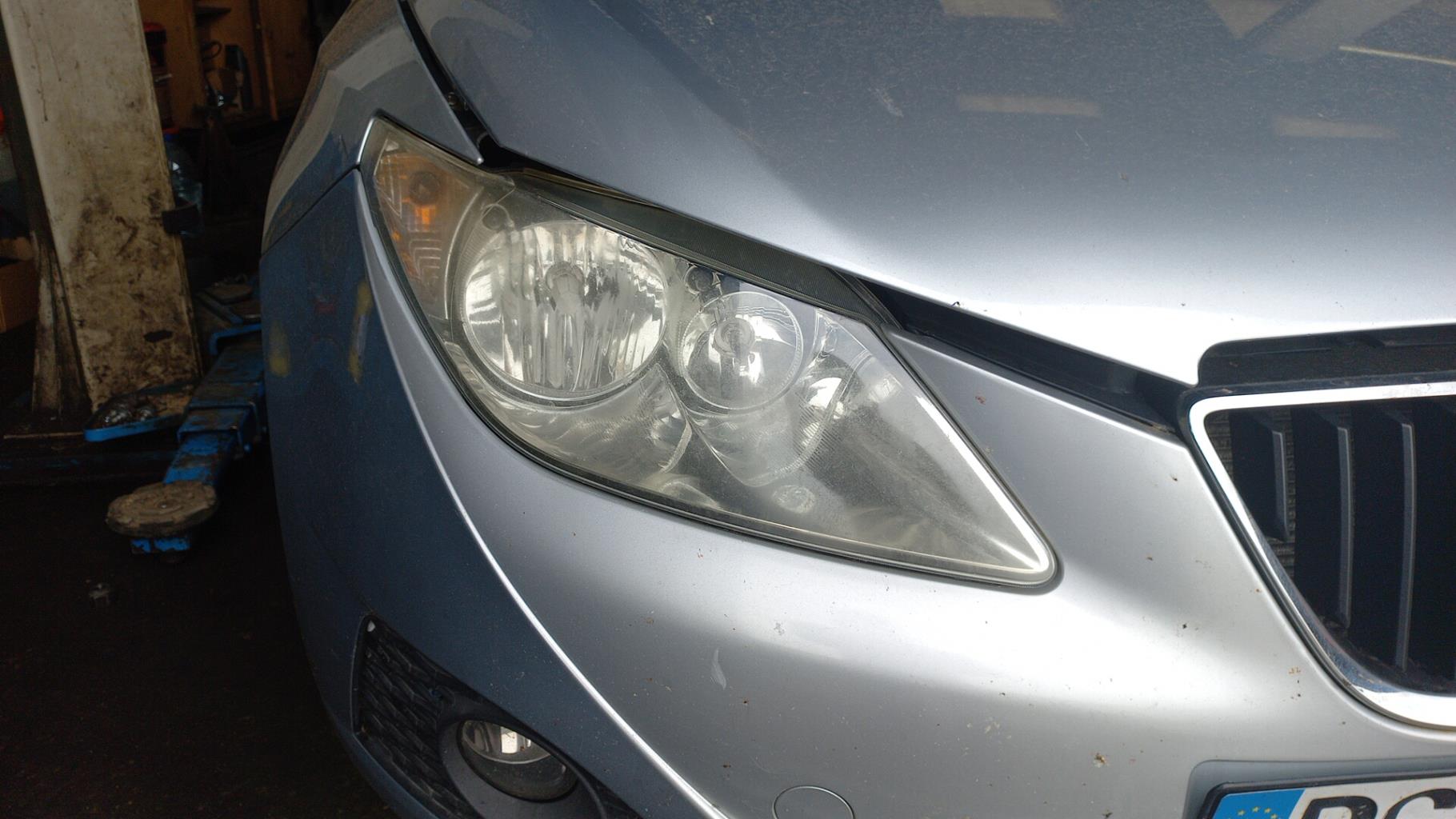 Gruppo ottico anteriore principale destro (luci)(faro) SEAT IBIZA 4 PHASE 1  - 1