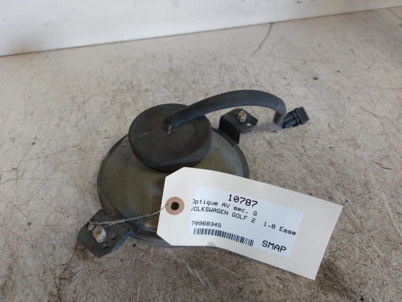 Gruppo ottico anteriore secondario sinistro (luci)(freccia) VOLKSWAGEN GOLF 2 Gasolina - 1