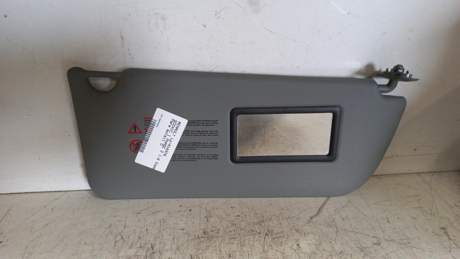 Visiera parasole destra RENAULT SCENIC 1 PHASE 2 Gasolina - 1