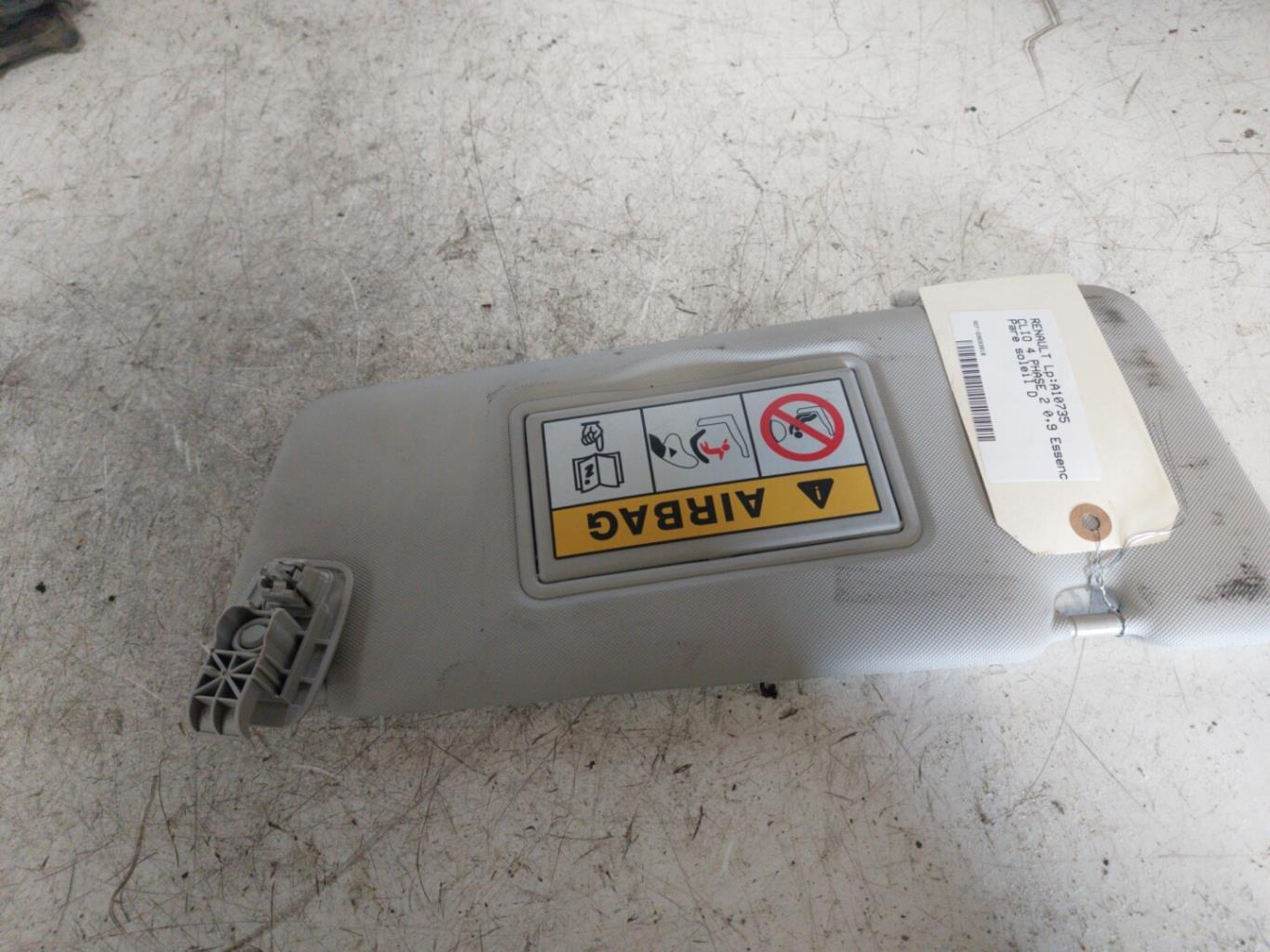 Visiera parasole destra RENAULT CLIO 4 PHASE 2 Gasolina - 1