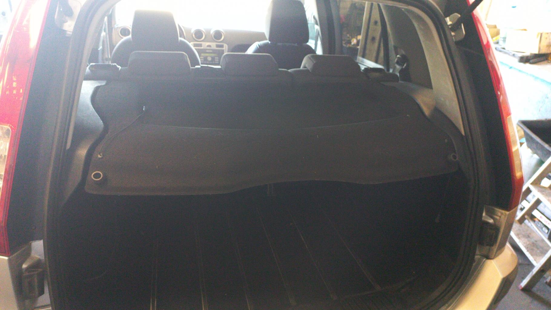 Plage arriere FORD FUSION PHASE 2 Diesel - 1