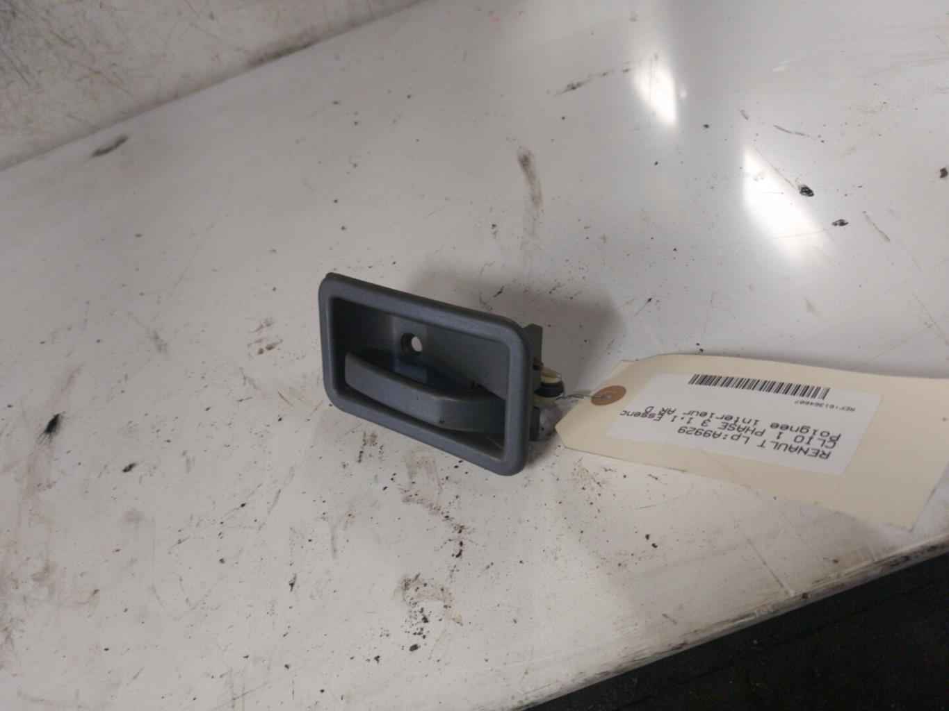 Maniglia interna posteriore destra RENAULT CLIO 1 PHASE 3 Gasolina - 1