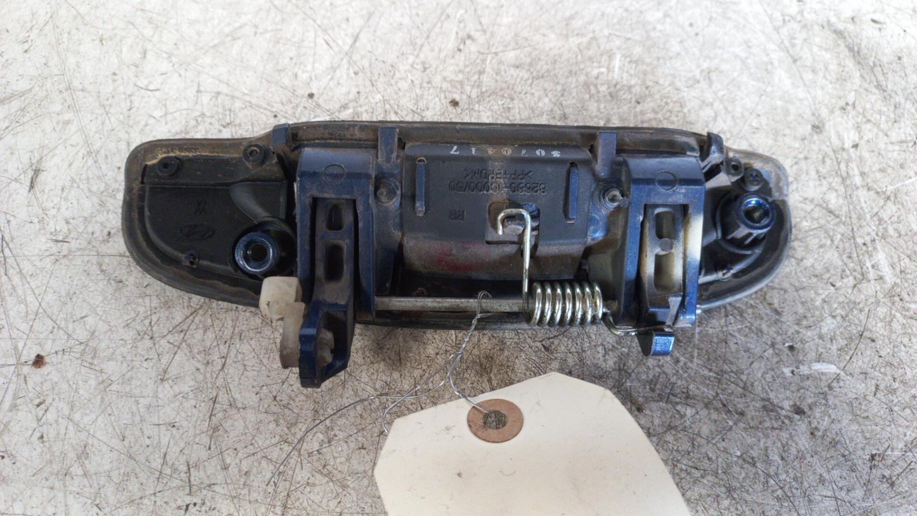 Maniglia portiera posteriore destra HYUNDAI GETZ PHASE 2 Diésel - 1