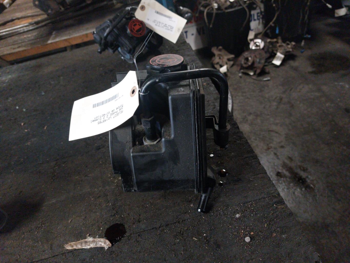 Pompe de direction PEUGEOT 206 PHASE 2 Diesel - 1