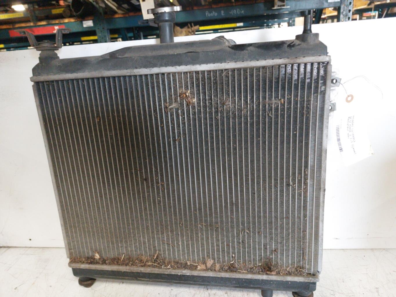 Radiatore acqua HYUNDAI GETZ PHASE 2 Diésel - 1