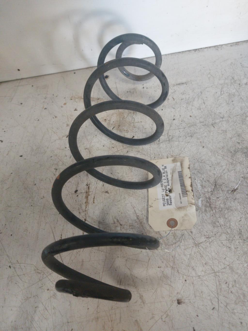 Molla sospensione posteriore destra PEUGEOT 3008 2 PHASE 1 Diésel - 1