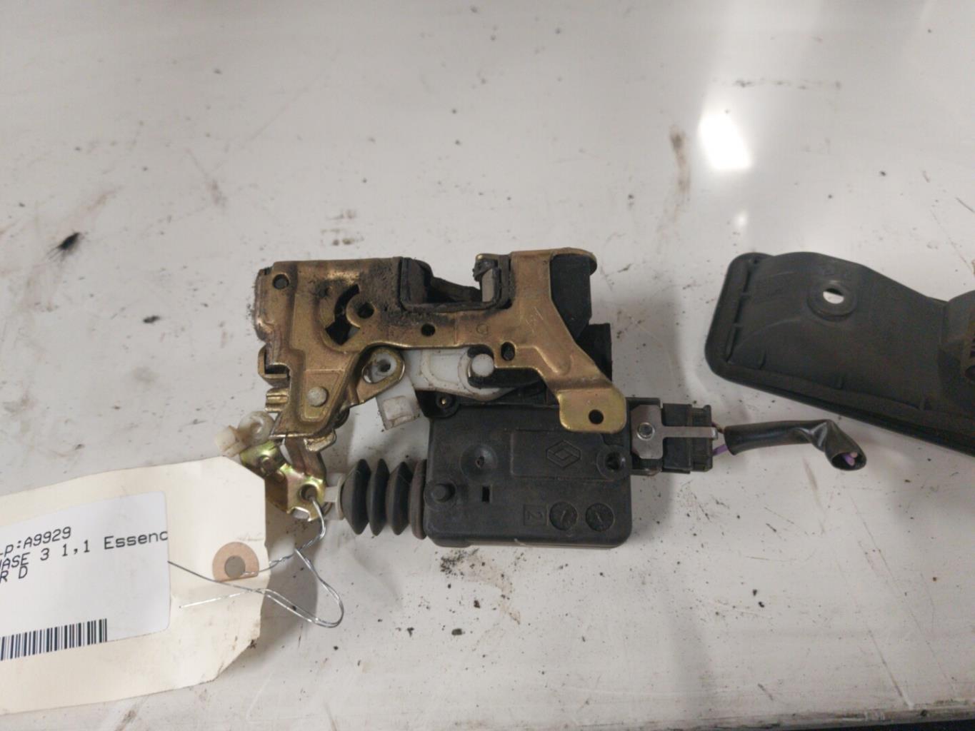 Serratura posteriore destra RENAULT CLIO 1 PHASE 3 Gasolina - 1