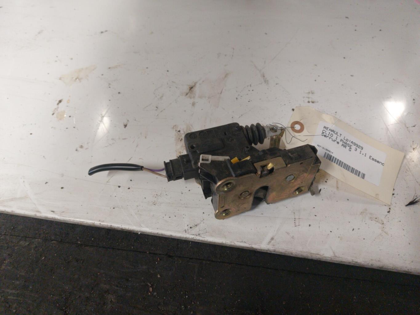 Serratura posteriore sinistra RENAULT CLIO 1 PHASE 3 Gasolina - 1