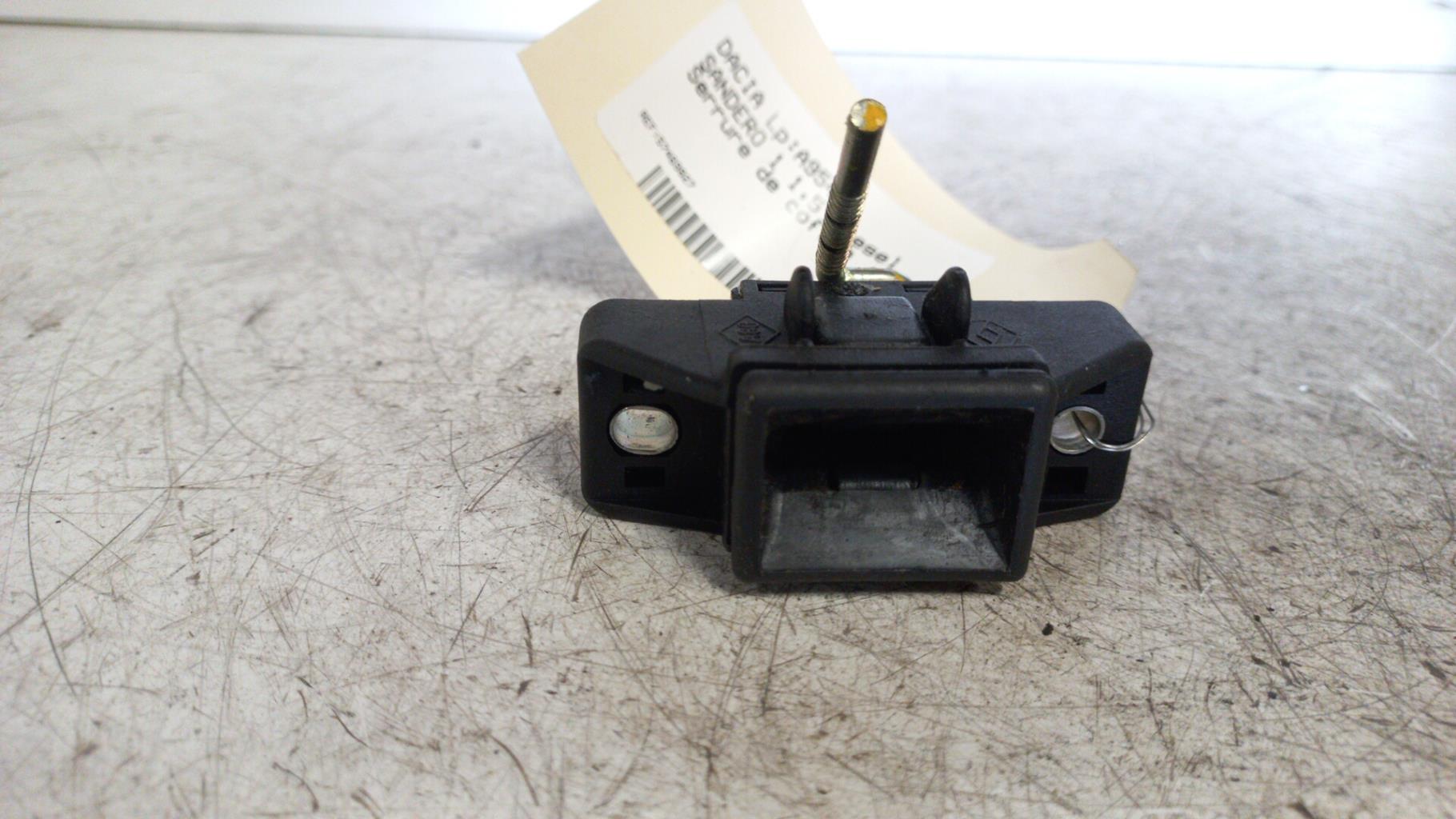 Serrure de coffre DACIA SANDERO 1 Diesel - 1
