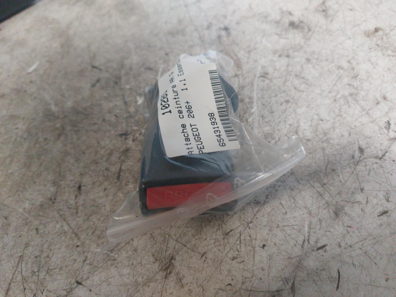 Aggancio cintura sicurezza posteriore sinistro PEUGEOT 206+ Gasolina - 1