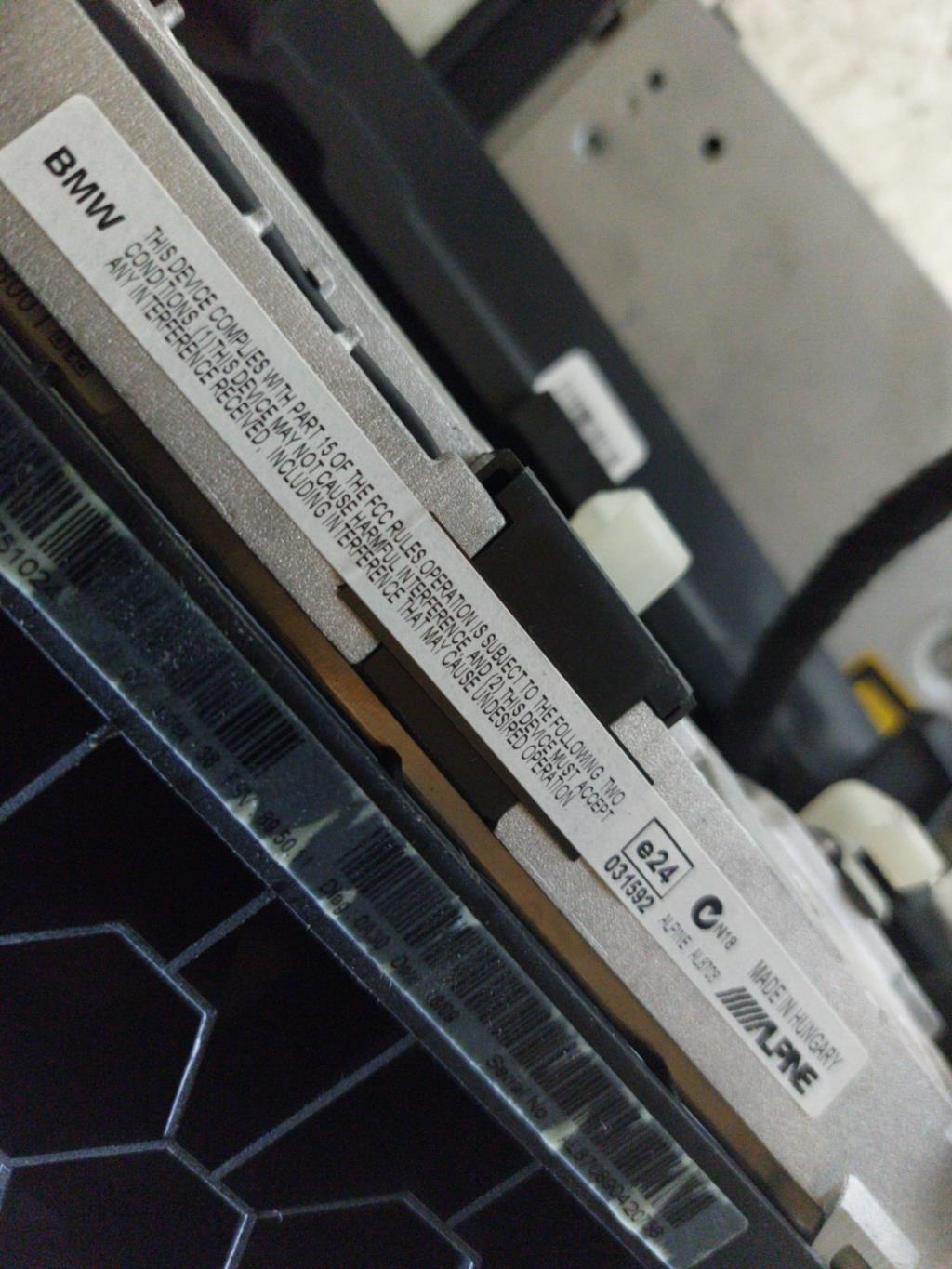 Autoradio originale BMW SERIE 1 E87 PHASE 2 Diésel - 1