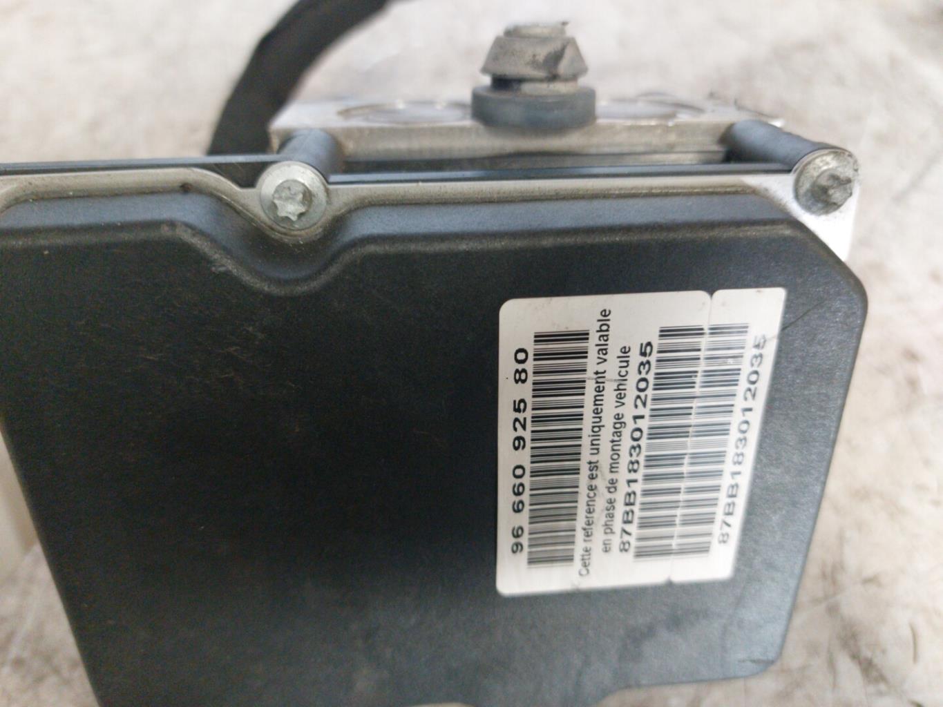 Blocco ABS (antibloccaggio freni) CITROEN C5 2 Diésel - 1