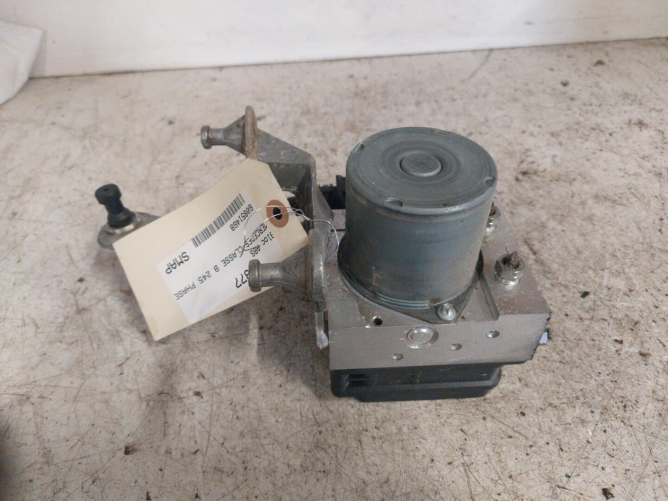 Blocco ABS (antibloccaggio freni) MERCEDES CLASSE B 245 PHASE 2 Diésel - 1