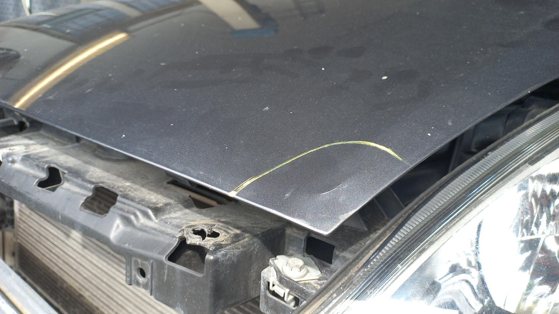 Capot FIAT PUNTO EVO 3  - 1