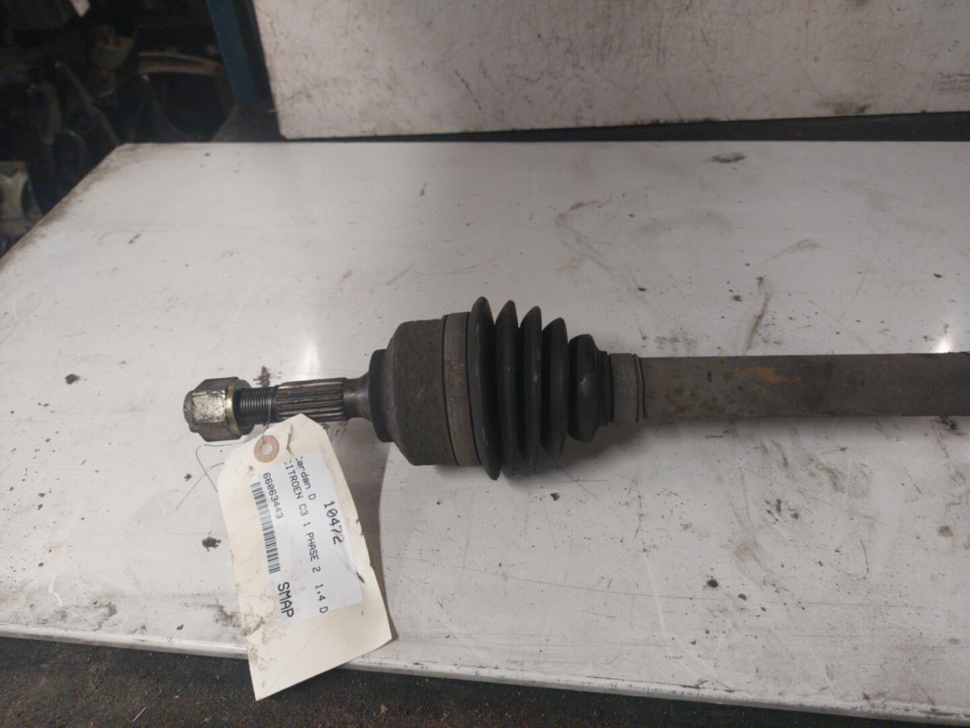 Giunto cardanico albero di trasmissione destro CITROEN C3 1 PHASE 2 Diésel - 1