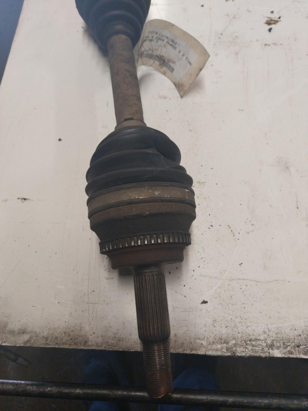 Giunto cardanico albero di trasmissione sinistro TOYOTA RAV4 2 PHASE 2 Diésel - 1