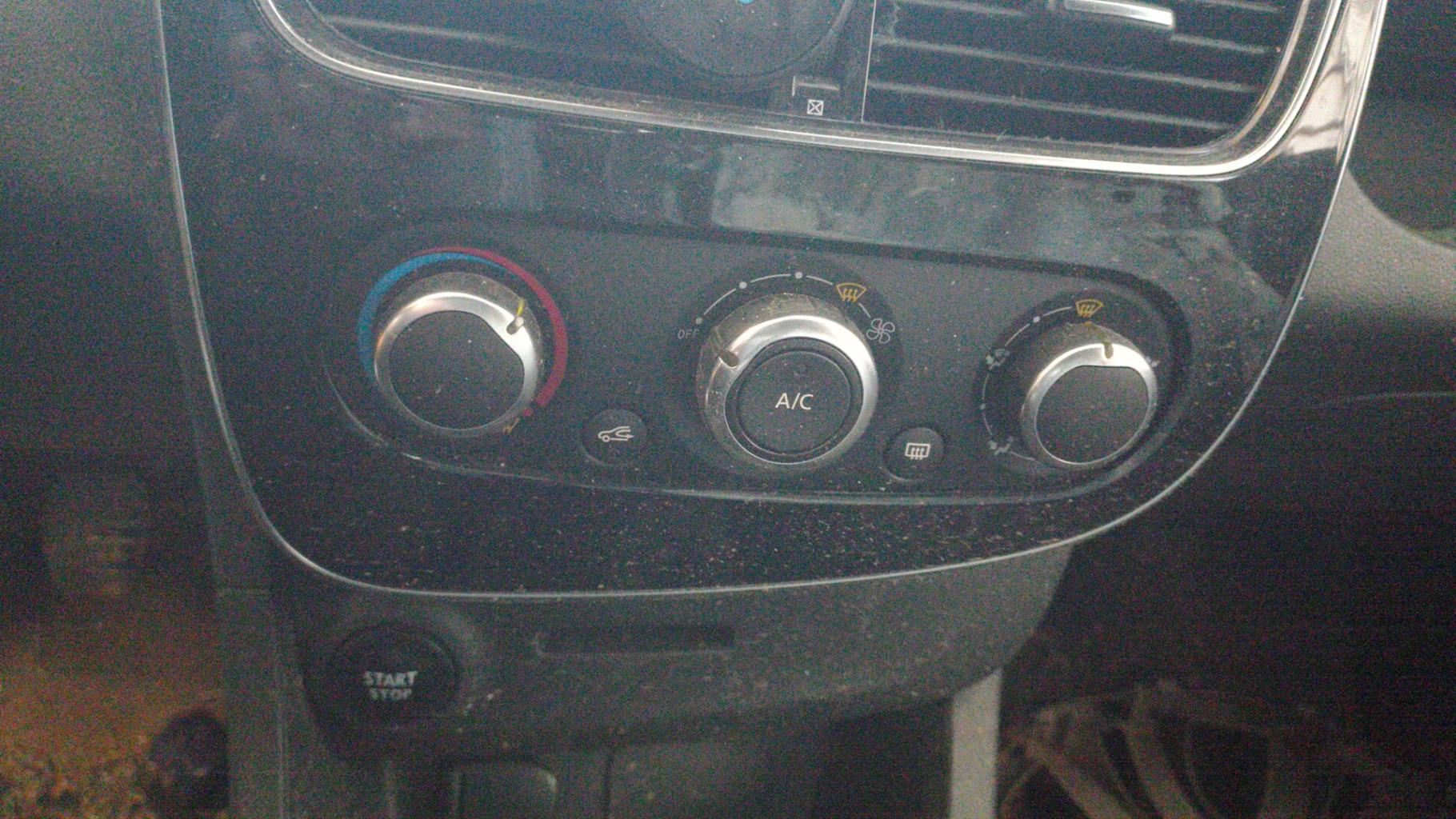 Commande chauffage RENAULT CLIO 4 PHASE 2  - 1