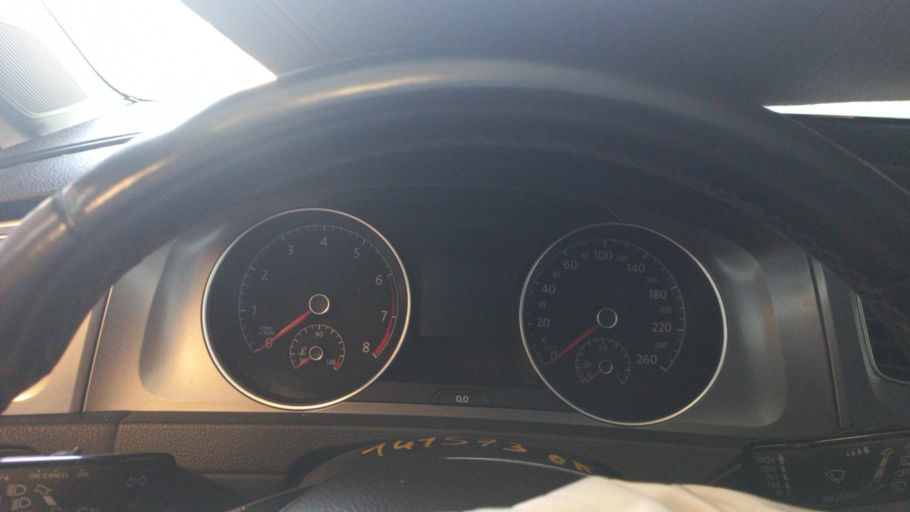 Compteur VOLKSWAGEN GOLF 7 PHASE 1  - 1