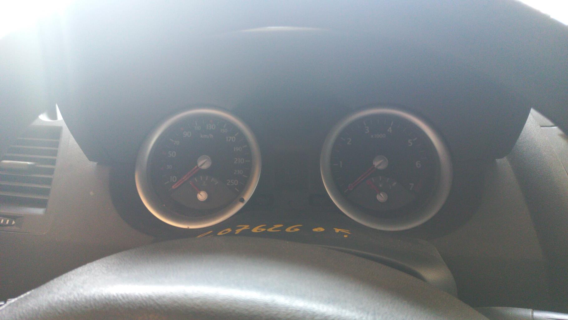 Tachimetro RENAULT MEGANE 2 PHASE 1 Gasolina - 1
