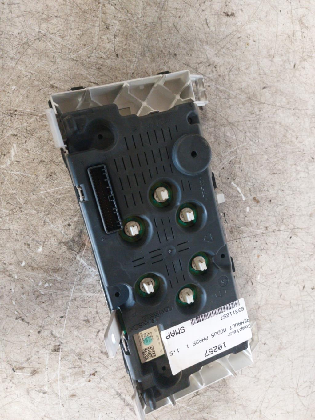 Compteur RENAULT MODUS PHASE 1 Diesel - 1
