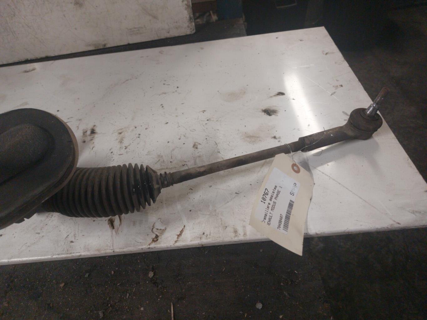 Cremaillere assistee RENAULT MODUS PHASE 1 Diesel - 1