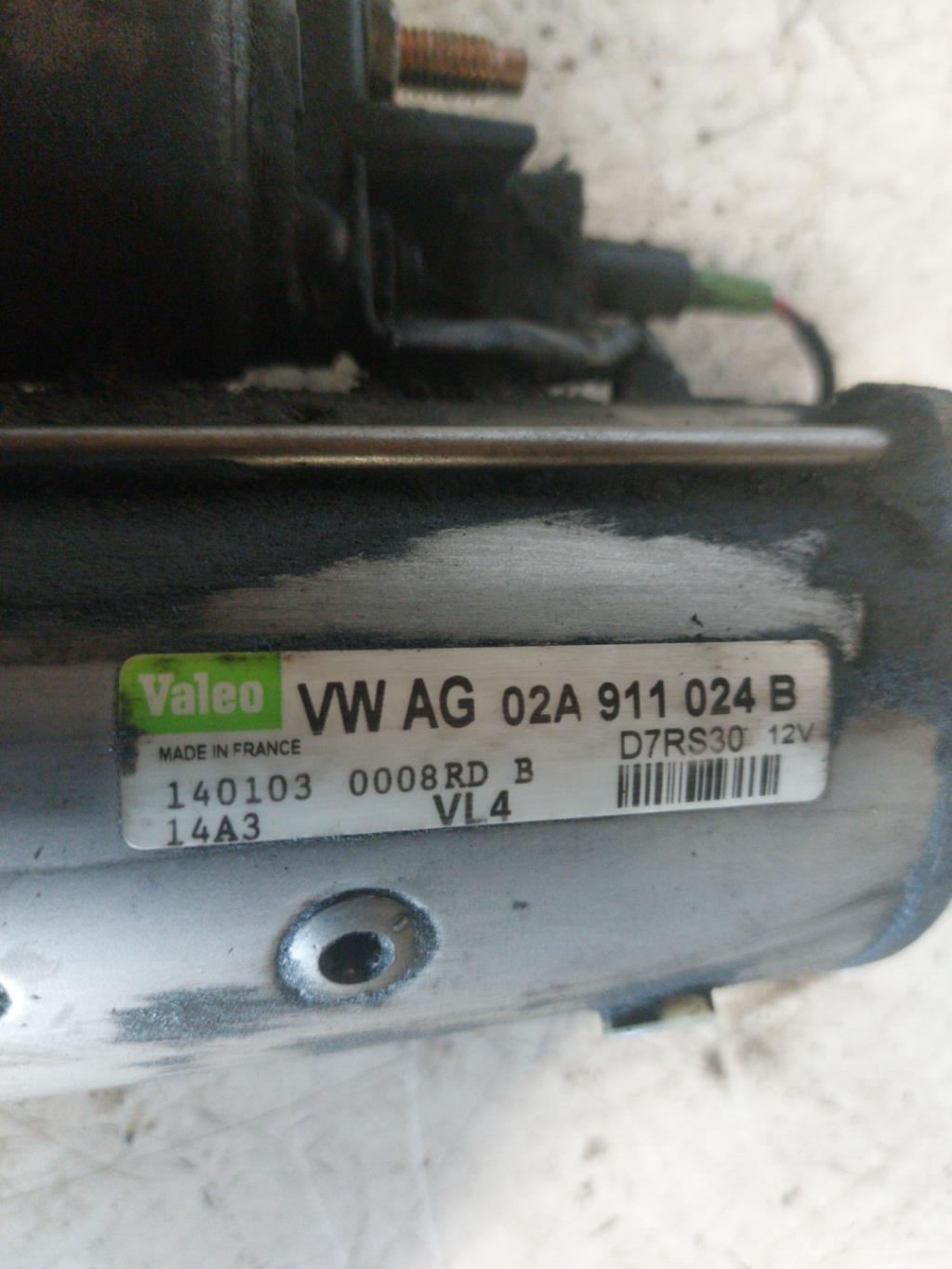 Demarreur AUDI A3 1 PHASE 2 Diesel - 1