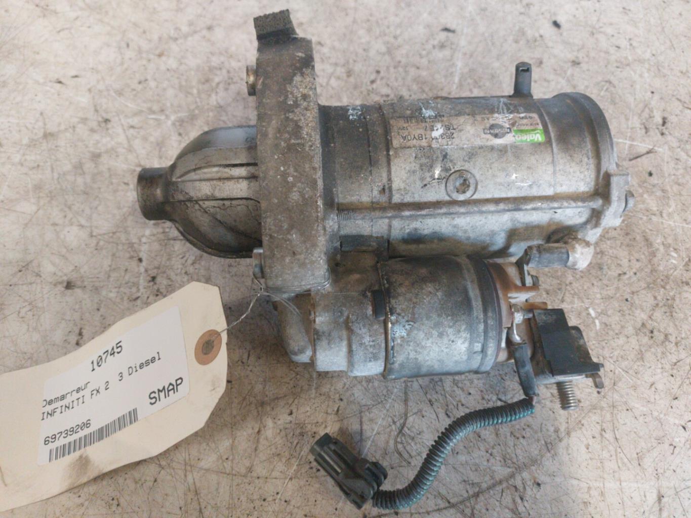Demarreur INFINITI FX 2 Diesel - 1