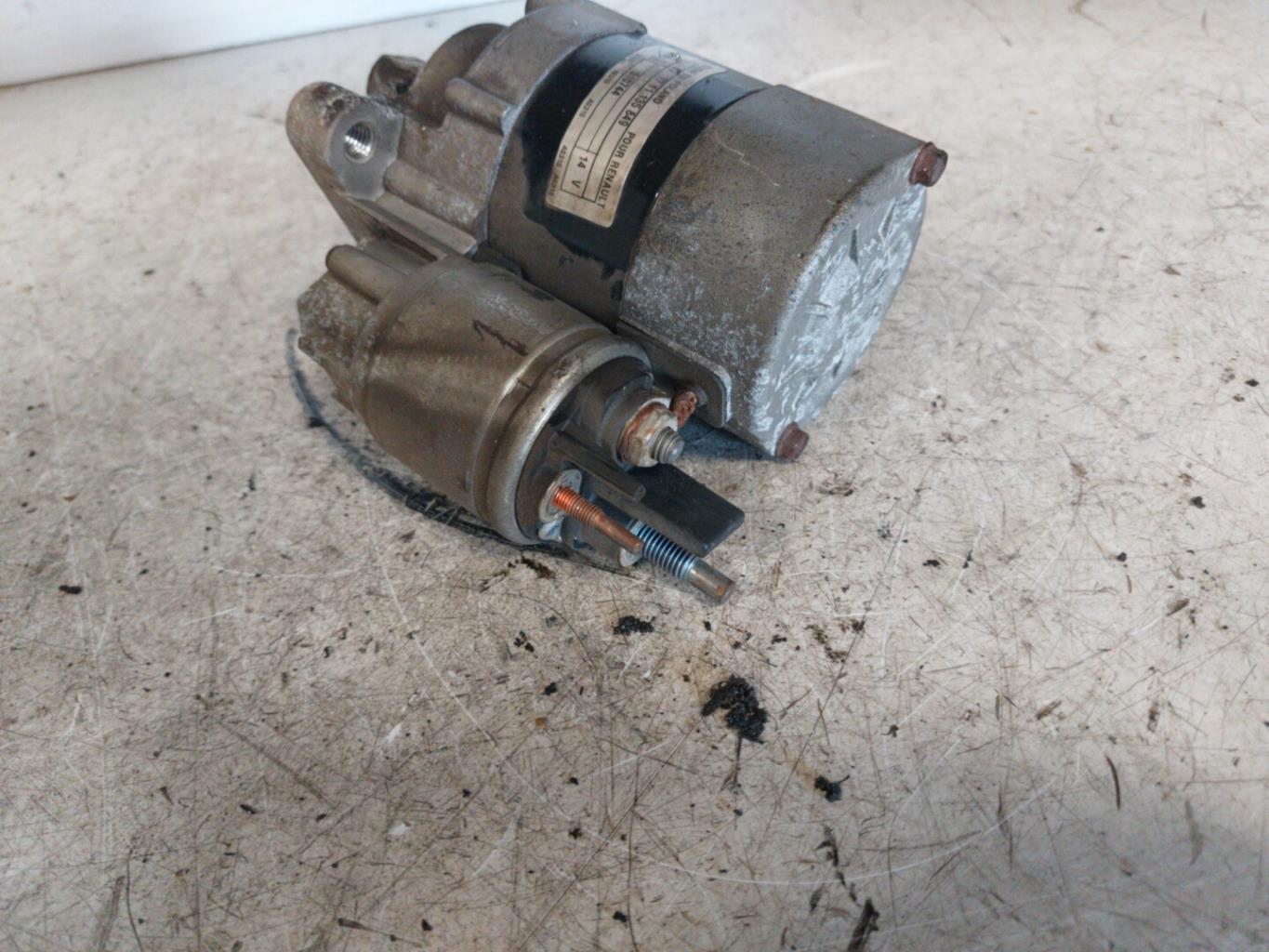 Motorino avviamento RENAULT MEGANE 2 PHASE 1 Gasolina - 1