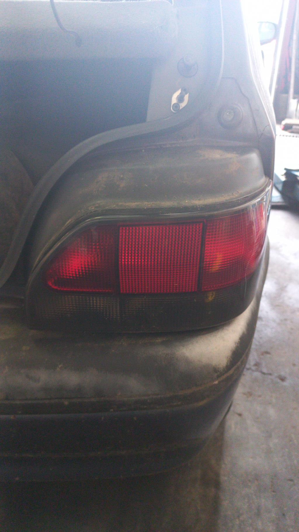 Fanale posteriore principale destro (luci) RENAULT CLIO 1 PHASE 3 Gasolina - 1