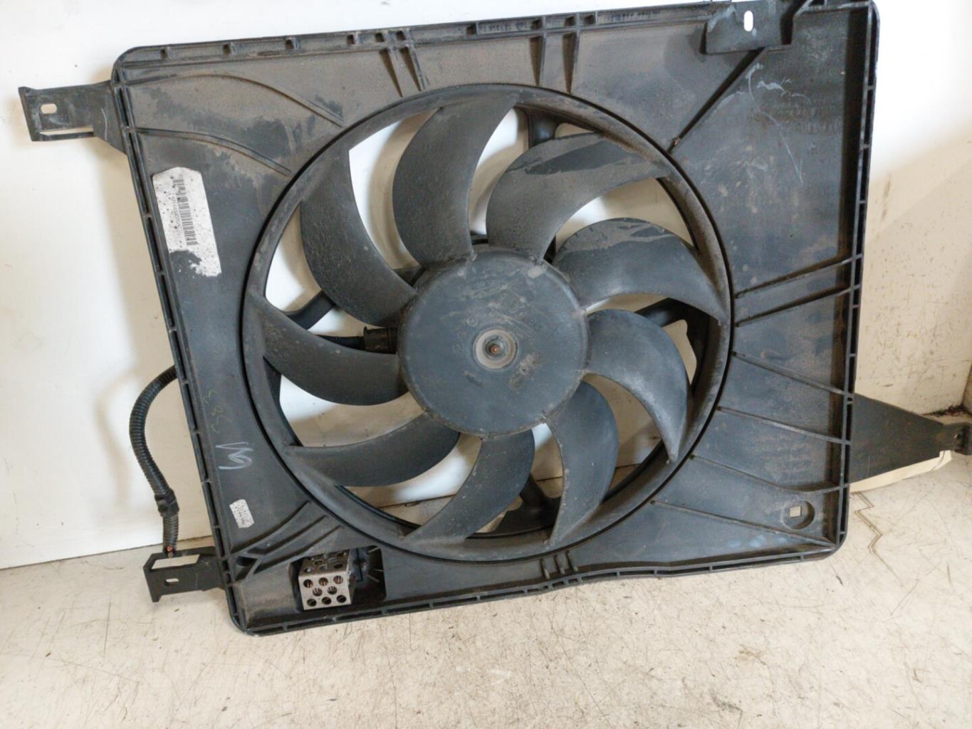 Motoventilatore radiatore NISSAN QASHQAI 1 PHASE 1 Diésel - 1