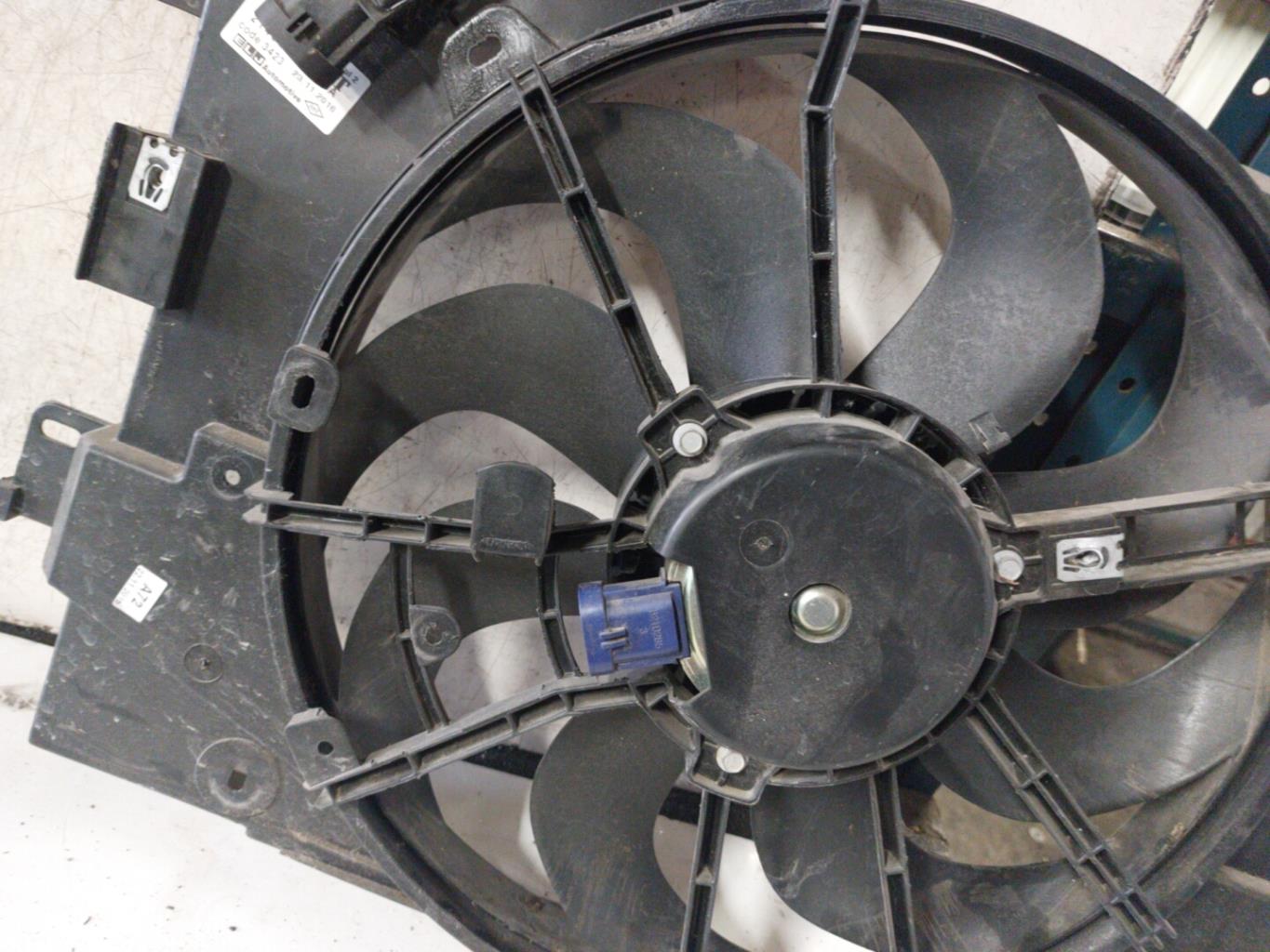 Motoventilatore radiatore RENAULT CLIO 4 PHASE 2  - 1