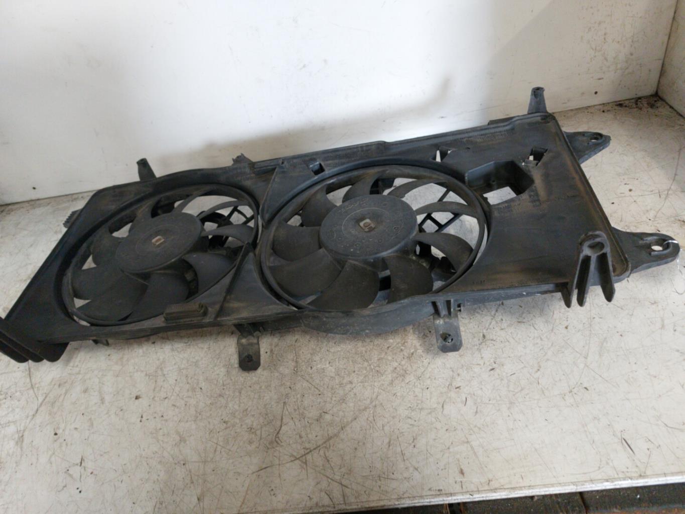 Motoventilatore radiatore FIAT DOBLO 1 PHASE 2 Diésel - 1