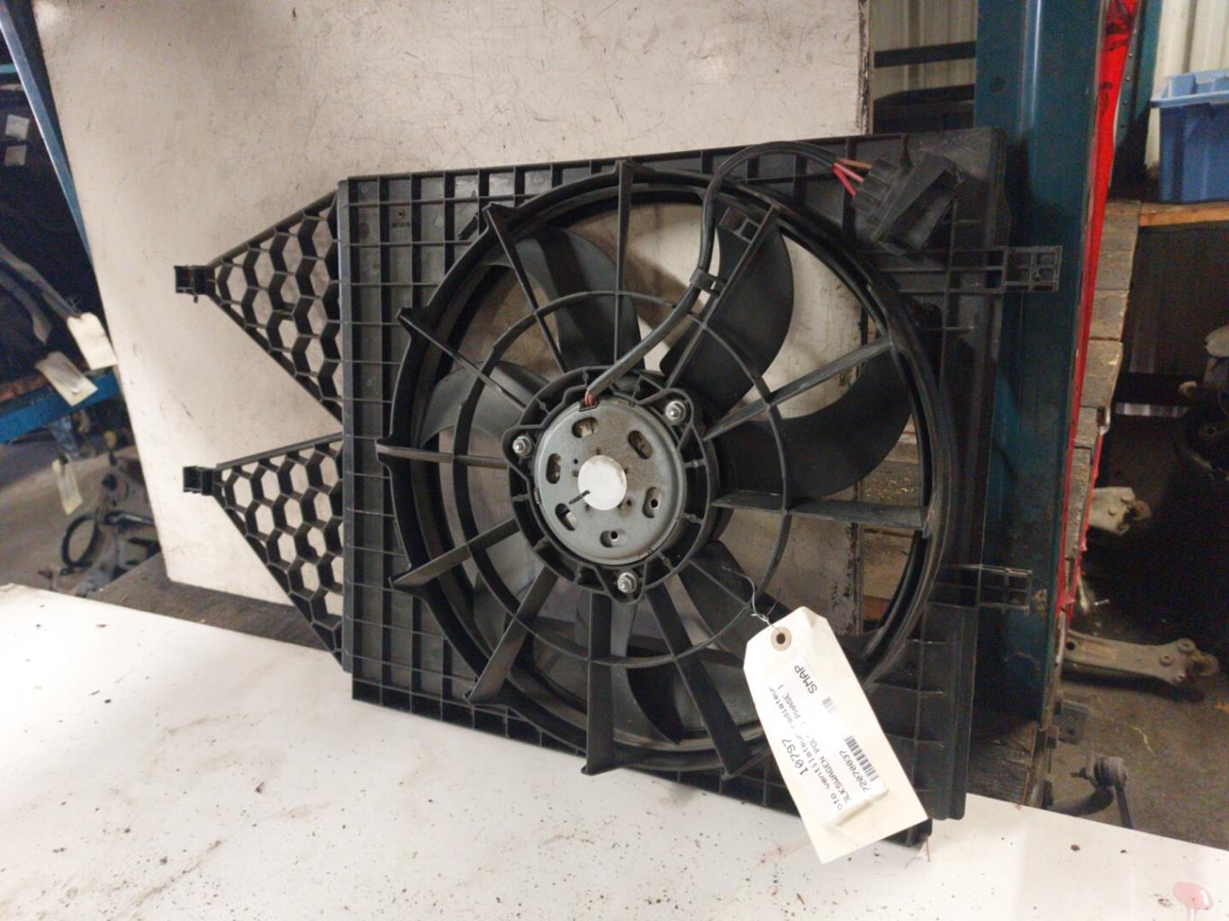 Motoventilatore radiatore VOLKSWAGEN POLO 5 PHASE 1 Gasolina - 1