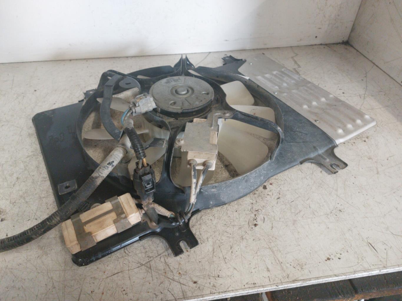 Motoventilatore radiatore MAZDA 2 2 PHASE 1 Diésel - 1