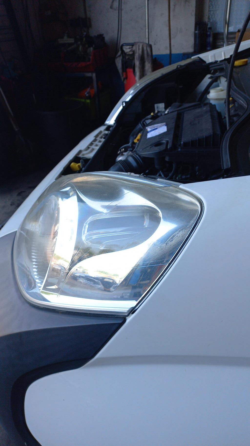 Gruppo ottico anteriore principale sinistro (luci)(faro) CITROEN NEMO Diésel - 1