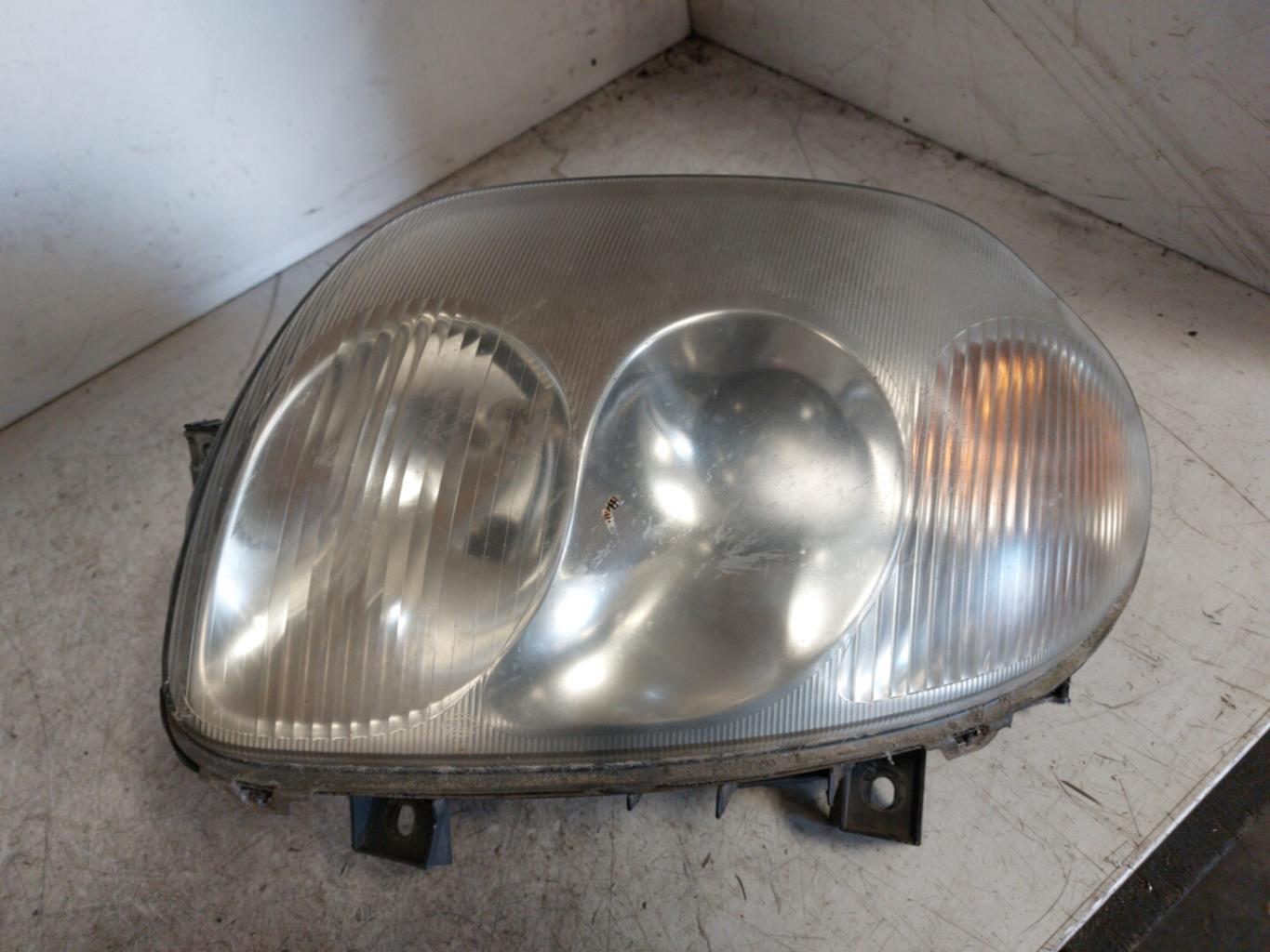 Gruppo ottico anteriore principale sinistro (luci)(faro) RENAULT CLIO 2 PHASE 1 Gasolina - 1